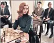  ?? Charlie Gray / Netflix ?? Anya Taylor-Joy portrays chess prodigy Beth Harmon in “The Queen’s Gambit.”