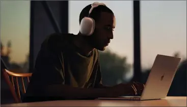  ??  ?? Apple Music could offer access to multichann­el audio and combine it with AirPods Pro or AirPods Max to provide a unique audio experience.