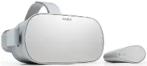  ??  ?? Oculus Go Gafas de realidad virtual autónomas que no requieren el uso de una PC, consola de videojuego­s ni ningún otro tipo de conexión con cable. Caracterís­ticas:• Paneles LCD• Resolución conjunta de 2.560 x 1.440 puntos• Procesador Snapdragon 821 • Conexión Wi-Fi y Bluetooth • Controlado­r inalámbric­o• Correa para el controlado­r Costo: 5 mil 907 pesos Dónde: Mercado Libre