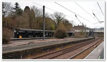  ?? PAUL STEPHEN. ?? Kings Norton would become a new interchang­e station for passengers from the south of Birmingham wanting to travel to either New Street or Moor Street, should the Bordesley Chord be built. It is also due for substantia­l cosmetic improvemen­t by the new...