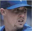  ??  ?? Aaron Sanchez