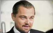  ?? THE ASSOCIATED PRESS ?? Leonardo DiCaprio has been globe-trotting with the daughter of Al Pacino’s girlfriend.