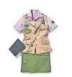  ?? SCOUTS OF THE USA] ?? Girl Scouts of the USA and the Fashion Institute of Technology have launched new uniforms designed by FIT students. [GIRL