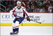  ?? ROSS D. FRANKLIN — THE ASSOCIATED PRESS FILE ?? The Montreal Canadiens signed former Capitals defenseman Karl Alzner to a $23.125 million five-year deal Saturday.