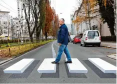  ?? Foto: fotokersch­i.at, dpa ?? Im österreich­ischen Linz (Foto) wurde die 3D Maltechnik schon eingesetzt. Nun will Braunschwe­ig nachziehen.