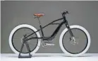  ?? SERIAL 1 CYCLE CO. ?? Harley-Davidson has created a new, separate e-bicycle brand. This photo shows a prototype e-bicycle fashioned as a tribute to the original Harley-Davidson motorcycle known as ‘Serial Number One.’ Exactly what the e-bicycles will look like has yet to be revealed.