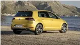  ?? PHOTO: VOLKSWAGEN ?? July also sees the updated Volkswagen Golf 7.5 hit showrooms.