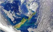  ??  ?? The Kacific-1 satellite will provide satellite broadband to New Zealand and the Pacific Islands.