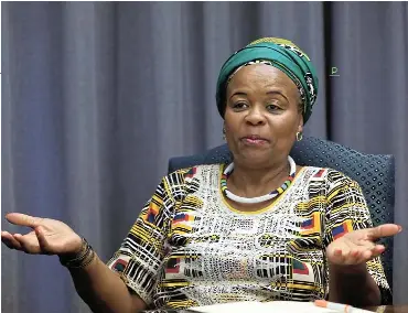 Ramokgopa aims to be ANC’s first woman secretary-general - PressReader