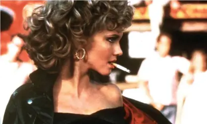  ??  ?? Olivia Newton-John as sexy Sandy Olson in Grease. Photograph: PictureLux/The Hollywood Archive/Alamy Stock Photo