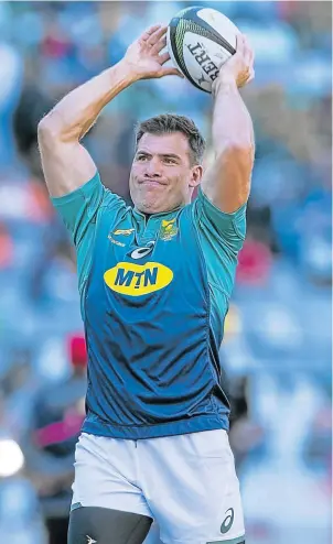  ?? Picture: GALLO IMAGES ?? NOT DONE YET: Schalk Brits is a probable inclusion for the Springbok team to take on England in the third Test at Newlands this weekend, as coach Rassie Erasmus looks to ring a few key changes