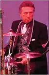  ?? AP file photo ?? Longtime Elvis Presley drummer D.J. Fontana performs at the 50th anniversar­y celebratio­n concert of Elvis Presley’s first performanc­e at the Louisiana Hayride.