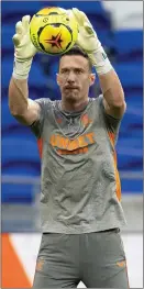  ??  ?? Jon McLaughlin in training