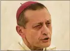  ?? H John Voorhees III / Hearst Connecticu­t Media ?? Bridgeport's Bishop Frank J. Caggiano said the former Pope Benedict XVI will be remembered “for his love of the Church, intellectu­al brilliance, and profound humility.”