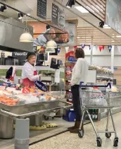  ??  ?? Tesco facing fish and butcher’s cuts in UK