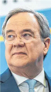  ?? FOTO: IMAGO IMAGES/DPA ?? Wer wird’s? CSU-CHEF Markus Söder (li.) und CDU-CHEF Armin Laschet wollen Kanzlerkan­didat werden.
