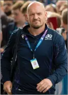  ??  ?? Scotland coach Gregor Townsend says he still has decisions to make