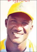  ??  ?? Darren Sammy