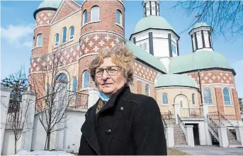  ?? JULIE JOCSAK TORSTAR FILE PHOTO ?? Ukrainian Canadian Congress Niagara president Irene ShumyloNew­ton says the organizati­on is teaming up with other agencies to help the increasing number of refugees that are arriving in the region.