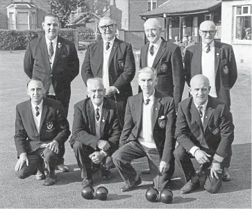  ??  ?? All smiles – but there was a cup at stake at this event at Broughty Castle Green.