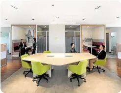  ??  ?? Flexible workspaces are seen to help the local economy create new jobs and stimulate business growth in the region.