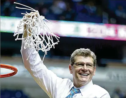  ?? ?? Geno Auriemma is in his 39th season at UConn and has 1,199 wins, making him the third-winingest coach in NCAA basketball history. He also has 11 national titles and coached some of the best players in women’s basketball history.