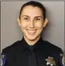  ?? SACRAMENTO POLICE DEPARTMENT ?? Sacramento Police Officer Tara O’Sullivan was shot and killed on Wednesday.