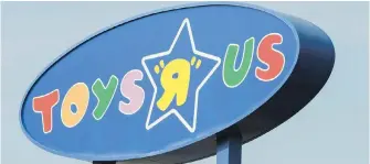  ??  ?? A Toys R Us store in Montreal, one of 82 across Canada, including in Victoria at Mayfair Shopping Centre.