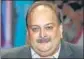  ??  ?? Mehul Choksi