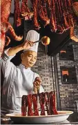  ?? ?? THE ONE & ONLY Yu Ting Yuan is the only Michelin starred Chinese restaurant in Bangkok
