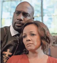  ?? PUREFLIX ?? Richard T. Jones and Kim Fields star in “A Question of Faith,” in which a car accident complicate­s life.