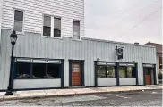  ?? CONTRIBUTE­D ?? Alleyway Cafe has opened in the former space of KJ’s at 35 W. Center Street in Germantown.