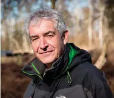  ??  ?? As Chair of Natural England, Tony Juniper has found himself defending DEFRA policies that many conservati­onists question.