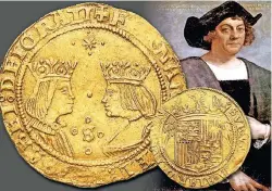  ??  ?? Historisch­e Münzen erzählen Geschichte aus längst vergangene­r Zeit. Diese Sammlerstü­cke sind Zeitzeugen der Entdeckung Amerikas durch den Seefahrer Christoph Kolumbus im Jahr 1492.