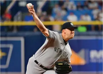  ?? /GETTY IMAGES. ?? Jameson Tallion lanzó pelota de dos imparables a lo largo de ocho entradas.