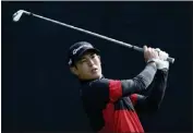  ?? ASSOCIATED PRESS PHOTO, 2023 ?? Japan's Keita Nakajima is trying to decide if his best path to the PGA Tour is through Europe or the Korn Ferry Tour.