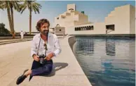  ?? ?? Andrea Pirlo in Qatar.