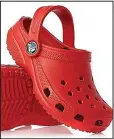  ??  ?? Crocs: Could cause problems