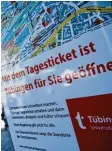  ?? Foto: dpa ?? Nach einem negativen Corona‰Test ste‰ hen den Menschen in Tübingen viele Tü‰ ren offen.