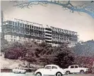  ?? ?? ONE of the first photograph­s of the main building belonging to the Bill Buchanan Associatio­n for the Aged in Morningsid­e. The first residents moved into the home in 1971. | SUPPLIED