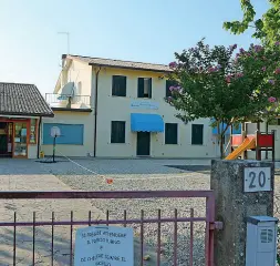  ?? (Balanza) ?? La struttura La scuola «Maria Immacolata» di Fontane di Villorba