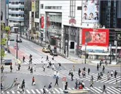  ?? AFP ?? Billions of people around the world are in lockdown to limit the spread of the coronaviru­s, which has put a huge strain on the global economy.