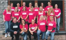  ??  ?? Oban Ladies Squash Team were put through their paces at Bootcamp 2019.