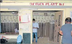  ?? HT FILE ?? In Jaipur, 627 oxygen beds were vacant as on Wednesday.