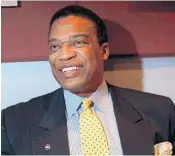  ?? FRED R. CONRAD/NEW YORK TIMES ?? “It was just a gig,” Bernie Casey told the Washington Post about football. The arts came first for the former player.