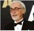  ??  ?? Zurück aus dem Ruhestand: der 80-jährige Hayao Miyazaki.