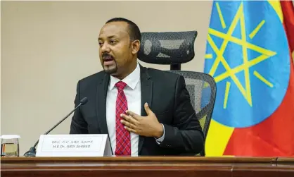  ?? Photograph: Amanuel Sileshi/AFP/Getty Images ?? ‘The growing internatio­nal attention to Tigray … probably prompted Mr Abiy’s decision to come clean about the Eritrean troops, and to say that soldiers will be held accountabl­e if they commit crimes.’