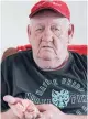  ??  ?? Kick in the teeth: Pahiatua pensioner Henry Coe says he has had to live with pain and without teeth after being given dentures that don’t fit.