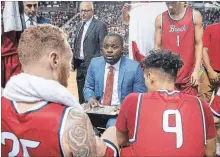  ?? BROCK UNIVERSITY ?? Brock University basketball head coach Charles Kissi is taking a year off to become an assistant coach with Raptors 905 of the NBA G League.