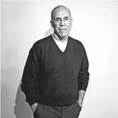  ?? TAYLOR JEWELL/INVISION ?? Jeffrey Katzenberg, pictured in January, has launched Quibi, which specialize­s in short-form storytelli­ng.